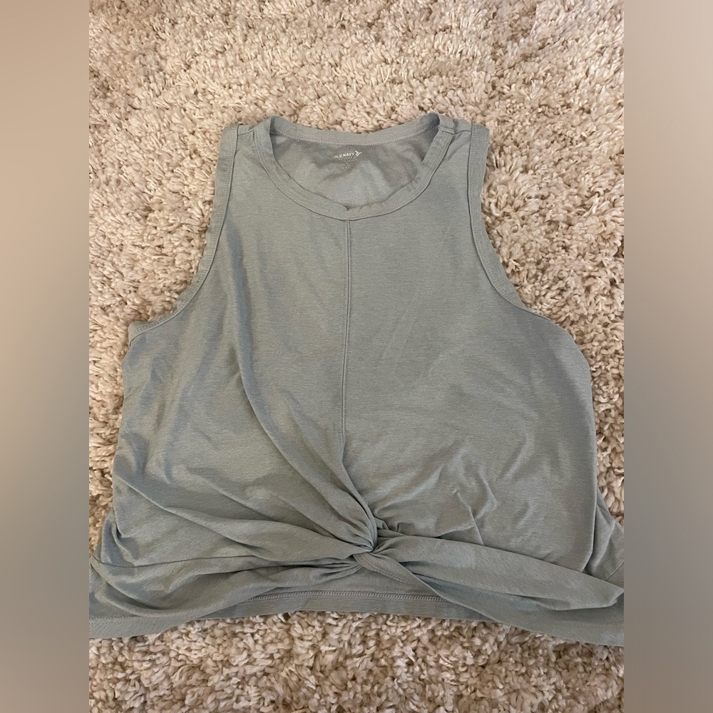 Old Navy Active Twist Top